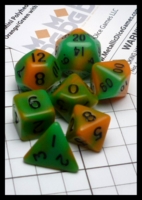 Dice : Dice - Dice Sets - MDC Critical Reinforcers Green Orange Mini - eBay Feb 2016